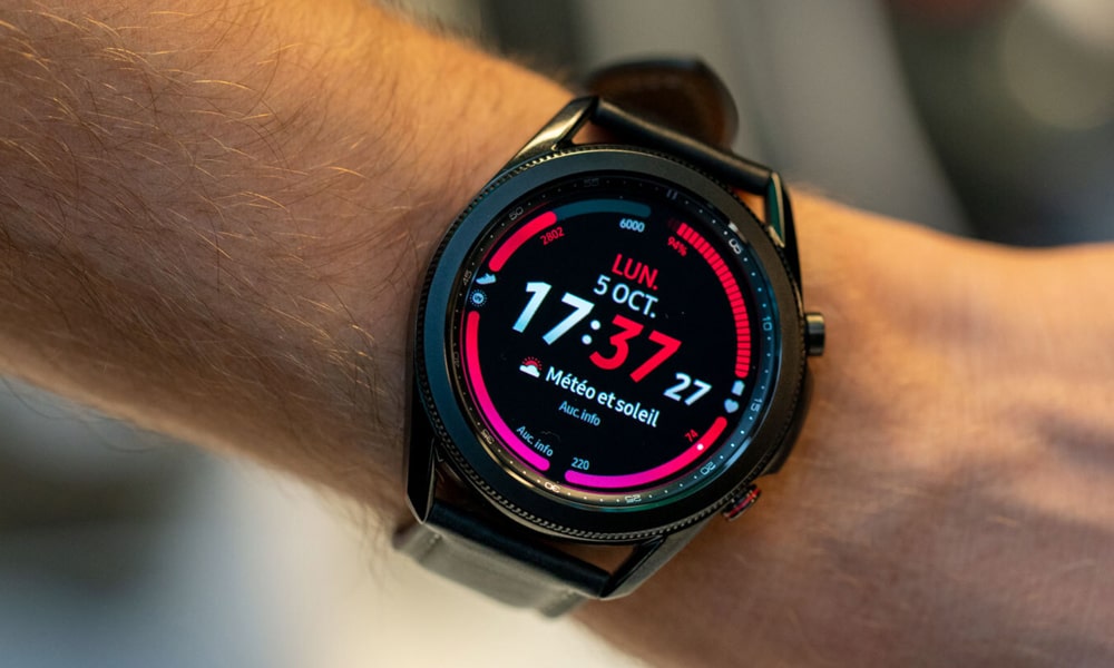 Samsung Galaxy Watch 3 45mm Bluetooth vỏ thép chính hãng, mới 100%